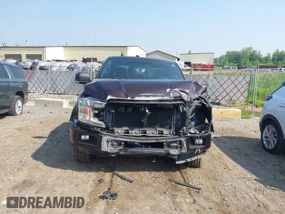2018 Ford F-150 XL with VIN 1FTFX1E59JKG09710, listed as a IAAI auction lot 42458880 with 89,222 mi miles and . Bid and sale history available at DreamBid. Image 13.