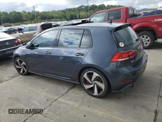 2018 Volkswagen Golf GTI S with VIN 3VW447AU4JM286530, listed as a Copart auction lot 72965824 with 26,615 mi miles and Salvage Title. Bid and sale history available at carsss.com. Image 2.