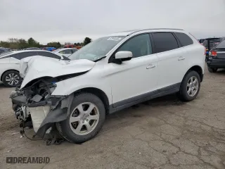 2012 Volvo XC60 3.2L PZEV with VIN YV4940DZ0C2343417, listed as a Copart auction lot 52554595 with 151,492 mi miles and Salvage Title. Bid and sale history available at carsss.com. Image 1.
