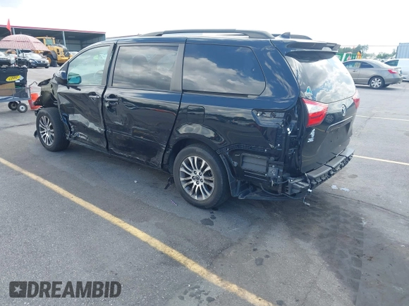 2018 Toyota Sienna XLE Auto Access Seat с VIN 5TDYZ3DC4JS962153, выставлен на аукционе IAAI как лот 42625213 с пробегом 75 006 миль миль и . История ставок и продаж доступна на DreamBid. Изображение 3.