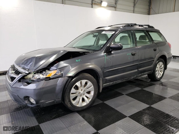 2008 Subaru Outback (Natl) i with VIN 4S4BP61CX87303124, listed as a Copart auction lot 79955894 with 193,974 mi miles and Salvage Title. Bid and sale history available at carsss.com. Image 1.