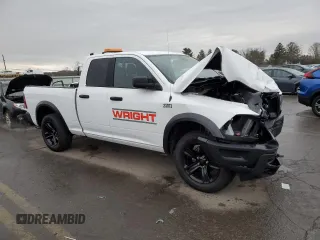 2023 Ram 1500 Classic SLT with VIN 1C6RR7GG9PS538923, listed as a Copart auction lot 85883204 with 41,926 mi miles and Salvage Title. Bid and sale history available at carsss.com. Image 4.