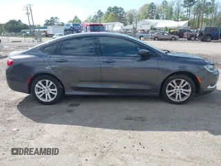 2016 Chrysler 200 Limited with VIN 1C3CCCAB4GN144108, listed as a IAAI auction lot 42052794 with 114,398 mi miles. Bid and sale history available at carsss.com. Image 13.