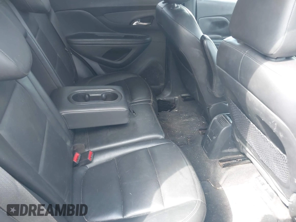 2019 Buick Encore Essence with VIN KL4CJCSM2KB874296, listed as a IAAI auction lot 41916400 with 255,787 mi miles. Bid and sale history available at carsss.com. Image 8.