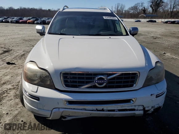 2013 Volvo XC90 Premier Plus with VIN YV4952CZ9D1664129, listed as a Copart auction lot 45498505 with 122,837 mi miles and Salvage Title. Bid and sale history available at carsss.com. Image 5.