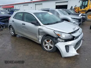 2018 Kia Rio LX with VIN 3KPA25AB3JE089423, listed as a IAAI auction lot 41408274 with 87,690 mi miles and . Bid and sale history available at DreamBid. Image 1.