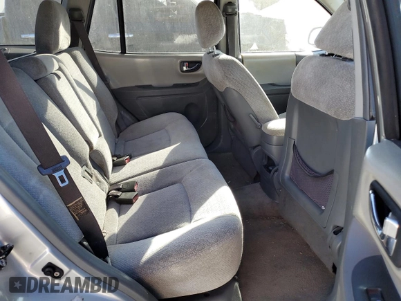 2005 Hyundai Santa Fe GLS with VIN KM8SC13D35U999519, listed as a Copart auction lot 81822914 with 211,766 mi miles and Salvage Title. Bid and sale history available at carsss.com. Image 11.