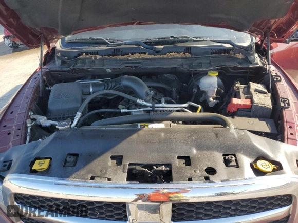 2020 Ram 1500 SLT with VIN 1C6RR7TT9LS129303, listed as a Copart auction lot 53307375 with 88,678 mi miles and Non repairable. Bid and sale history available at DreamBid. Image 11.