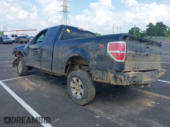 2013 Ford F-150 XL with VIN 1FTFX1EF7DKD46386, listed as a IAAI auction lot 42562563 with Not provided miles and . Bid and sale history available at DreamBid. Image 3.
