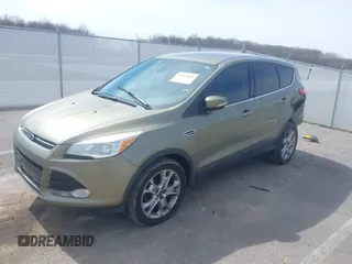 2013 Ford Escape SEL с VIN 1FMCU9H99DUC87471, выставлен на аукционе IAAI как лот 41863601 с пробегом 225 429 миль миль и . История ставок и продаж доступна на DreamBid. Изображение 2.