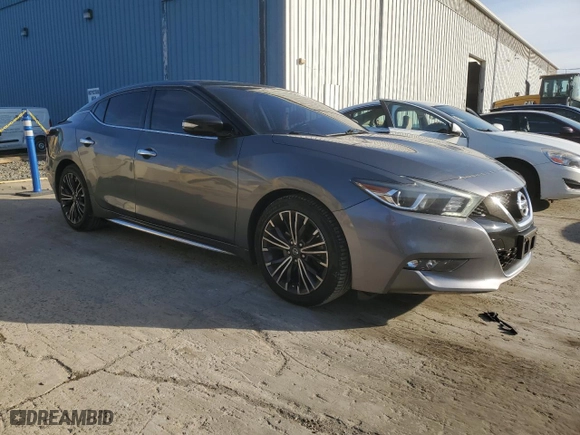2018 Nissan Maxima S with VIN 1N4AA6AP5JC388493, listed as a Copart auction lot 50801915 with 51,460 mi miles and Salvage Title. Bid and sale history available at carsss.com. Image 4.