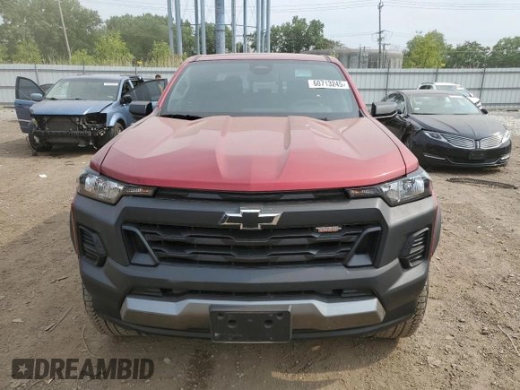 2024 Chevrolet Colorado 4WD Trail Boss with VIN 1GCPTEEK5R1261368, listed as a Copart auction lot 60713245 with Not provided miles and Salvage title. Bid and sale history available at DreamBid. Image 5.
