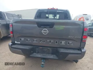 2022 Nissan Frontier SV with VIN 1N6ED1EK4NN650046, listed as a IAAI auction lot 41940072 with 48,967 mi miles and . Bid and sale history available at DreamBid. Image 17.