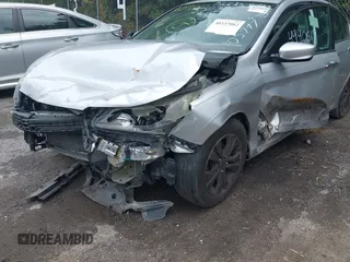 2014 Honda Accord Sedan LX with VIN 1HGCR2F38EA205777, listed as a IAAI auction lot 40337082 with 96,347 mi miles. Bid and sale history available at carsss.com. Image 6.