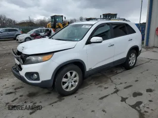 2011 Kia Sorento LX with VIN 5XYKTCA19BG181928, listed as a Copart auction lot 50621165 with Not Provided miles and Salvage Title. Bid and sale history available at DreamBid. Image 1.
