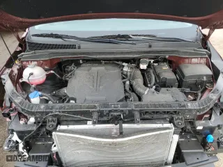 2023 Kia Carnival EX with VIN KNDNC5H31P6251982, listed as a Copart auction lot 43386625 with 28,969 mi miles and Salvage Title. Bid and sale history available at carsss.com. Image 12.