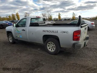 2013 Chevrolet Silverado 1500 Work Truck with VIN 1GCNKPE05DZ270134, listed as a Copart auction lot 75695074 with 190,147 mi miles and Salvage Title. Bid and sale history available at carsss.com. Image 2.