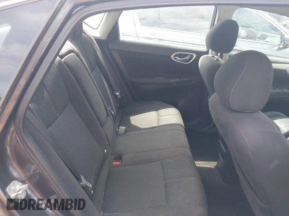 2014 Nissan Sentra SV with VIN 3N1AB7AP5EY278198, listed as a IAAI auction lot 42491250 with 154,250 mi miles and . Bid and sale history available at DreamBid. Image 8.