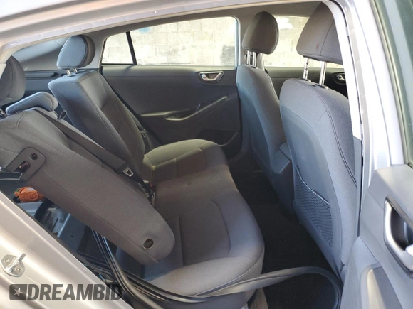 2020 Hyundai Ioniq SE with VIN KMHC75LJ2LU060719, listed as a Copart auction lot 81160044 with 44,770 mi miles and Salvage title. Bid and sale history available at DreamBid. Image 10.