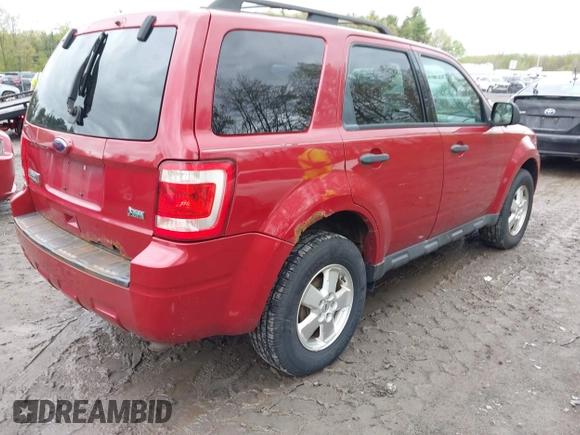 2011 Ford Escape XLT с VIN 1FMCU9DG9BKA30856, выставлен на аукционе IAAI как лот 42220342 с пробегом 126 309 миль миль и . История ставок и продаж доступна на DreamBid. Изображение 4.