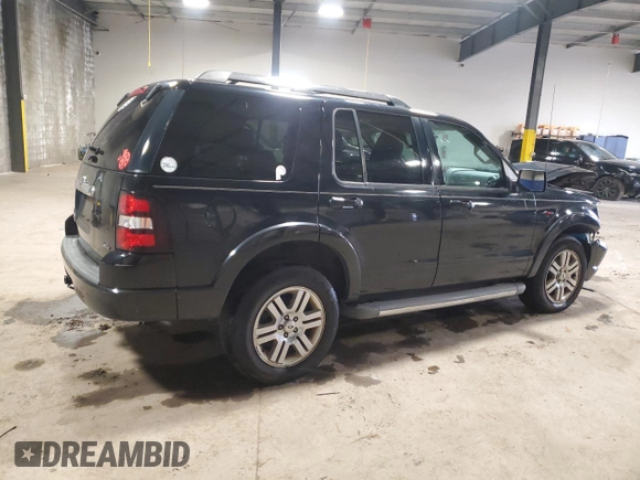 2010 Ford Explorer Limited with VIN 1FMEU7F81AUA85646, listed as a Copart auction lot 85372824 with 116,386 mi miles and Salvage Title. Bid and sale history available at carsss.com. Image 3.