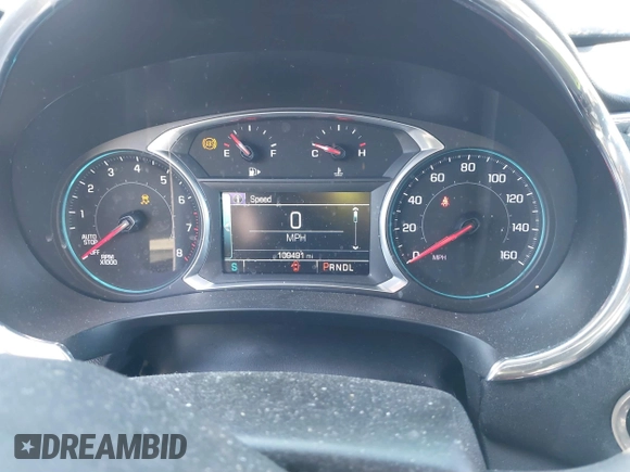 2017 Chevrolet Malibu LT with VIN 1G1ZE5ST3HF101225, listed as a IAAI auction lot 41891654 with 109,491 mi miles and . Bid and sale history available at DreamBid. Image 7.