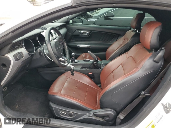2016 Ford Mustang GT Premium with VIN 1FATP8FF1G5333992, listed as a Copart auction lot 47896715 with 89,661 mi miles and Salvage title. Bid and sale history available at DreamBid. Image 7.