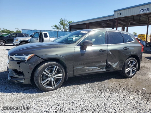 2018 Volvo XC60 Momentum with VIN YV4A22RKXJ1025138, listed as a Copart auction lot 50767365 with 70,961 mi miles and Salvage Title. Bid and sale history available at carsss.com. Image 1.
