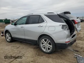 2019 Chevrolet Equinox Premier with VIN 2GNAXYEX4K6277076, listed as a Copart auction lot 44047625 with 51,493 mi miles and Salvage Title. Bid and sale history available at carsss.com. Image 2.