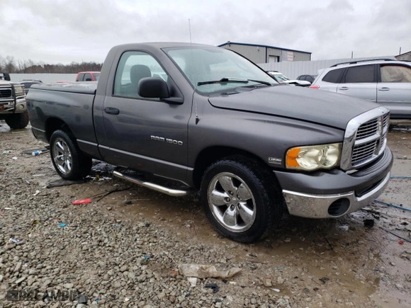 2003 Dodge Ram 1500 ST with VIN 1D7HA16D93J652961, listed as a Copart auction lot 84816874 with 164,450 mi miles and Non Repairable. Bid and sale history available at carsss.com. Image 4.
