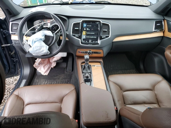 2022 Volvo XC90 Momentum с VIN YV4A22PK9N1778765, выставлен на аукционе Copart как лот 56579665 с пробегом 14 725 миль миль и Чистый • Clean title. История ставок и продаж доступна на DreamBid. Изображение 8.