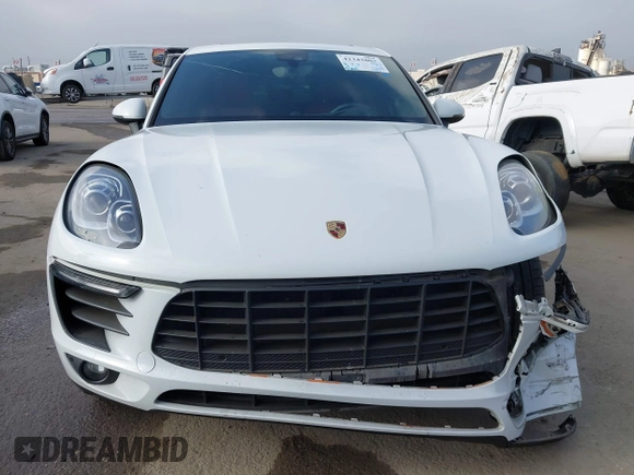 2017 Porsche Macan S with VIN WP1AB2A57HLB18303, listed as a IAAI auction lot 42343803 with 93,014 mi miles and . Bid and sale history available at DreamBid. Image 13.