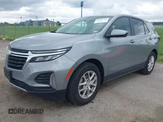 2024 Chevrolet Equinox LT with VIN 3GNAXKEG1RL366154, listed as a IAAI auction lot 42305732 with 23,334 mi miles and . Bid and sale history available at DreamBid. Image 18.