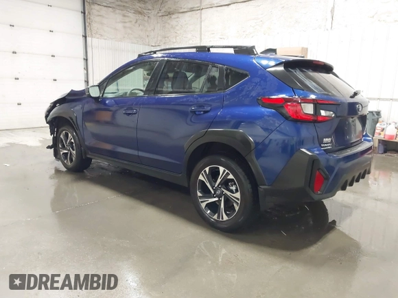 2024 Subaru Crosstrek Premium с VIN JF2GUADC7R8875525, выставлен на аукционе IAAI как лот 41783617 с пробегом 2 057 миль миль и . История ставок и продаж доступна на DreamBid. Изображение 3.