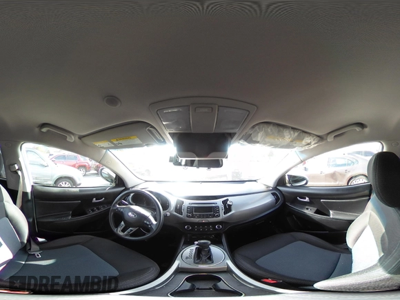 2016 Kia Sportage LX with VIN KNDPB3ACXG7863165, listed as a IAAI auction lot 41955723 with 72,567 mi miles. Bid and sale history available at carsss.com. Image 18.