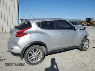 2014 Nissan Juke SV with VIN JN8AF5MR8ET362399, listed as a Copart auction lot 48682385 with 148,765 mi miles and Salvage Title. Bid and sale history available at carsss.com. Image 3.