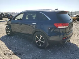 2016 Kia Sorento EX with VIN 5XYPHDA51GG181283, listed as a Copart auction lot 48399645 with 138,688 mi miles and Salvage Title. Bid and sale history available at carsss.com. Image 2.