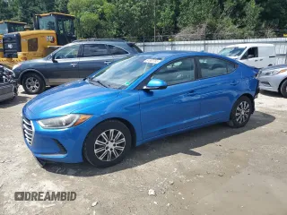 2017 Hyundai Elantra SE with VIN 5NPD74LF5HH102767, listed as a Copart auction lot 64863765 with 183,297 mi miles and Salvage title. Bid and sale history available at DreamBid. Image 1.