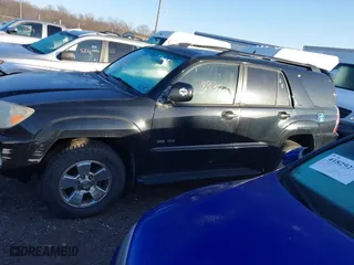 2005 Toyota 4Runner SR5 with VIN JTEBU14R658049719, listed as a IAAI auction lot 41838932 with 222,634 mi miles. Bid and sale history available at carsss.com. Image 14.