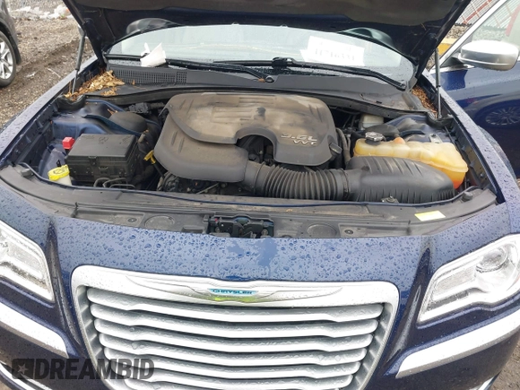 2013 Chrysler 300 Luxury Series with VIN 2C3CCASGXDH564717, listed as a IAAI auction lot 41716331 with 133,220 mi miles. Bid and sale history available at carsss.com. Image 10.
