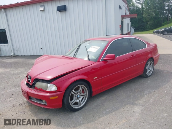 2002 BMW 3 Series 330Ci with VIN WBABN53412JU39577, listed as a IAAI auction lot 42320880 with 120,153 mi miles and . Bid and sale history available at DreamBid. Image 17.