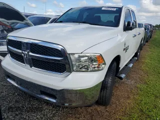2019 Ram 1500 Classic Tradesman with VIN 1C6RR6FT4KS585956, listed as a Copart auction lot 74453424 with 0 mi miles and Non Repairable. Bid and sale history available at carsss.com. Image 5.
