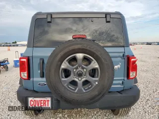 2024 Ford Bronco Big Bend with VIN 1FMDE7BH7RLB38639, listed as a Copart auction lot 57882975 with 1,519 mi miles and Salvage title. Bid and sale history available at DreamBid. Image 6.