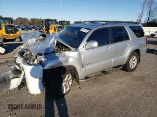 2008 Toyota 4Runner SR5 z VIN JTEZU14R98K006529, wystawiony jako Copart lot #41511565 z przebiegiem 150 661 mil mil oraz Czysty tytuł • Clean title. Historia ofert i sprzedaży dostępna na DreamBid. Obrazek 1.