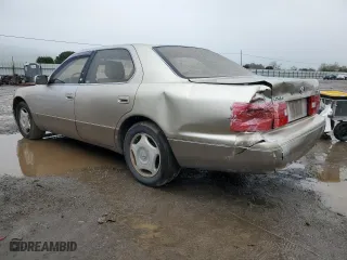 1998 Lexus LS 400 Luxury Sdn with VIN JT8BH28F0W0123360, listed as a Copart auction lot 49181955 with 176,065 mi miles and Salvage Title. Bid and sale history available at carsss.com. Image 2.