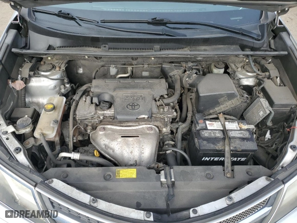 2013 Toyota RAV4 LE with VIN JTMBFREV3D5022986, listed as a Copart auction lot 53873865 with 206,336 mi miles and Clean Title. Bid and sale history available at carsss.com. Image 12.