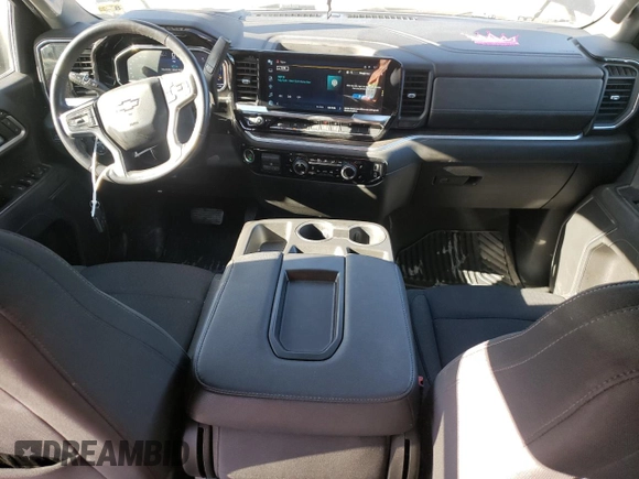2022 Chevrolet Silverado 1500 LT with VIN 1GCPDDEK1NZ570127, listed as a Copart auction lot 75916724 with 87,646 mi miles and Salvage Title. Bid and sale history available at DreamBid. Image 8.