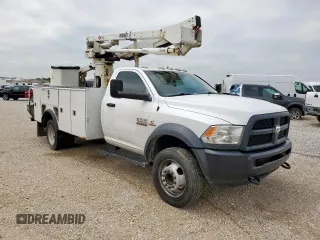 2017 Ram 5500 Tradesman с VIN 3C7WRMBL0HG625829, выставлен на аукционе Copart как лот 58528375 с пробегом 196 512 миль миль и Чистый • Clean title. История ставок и продаж доступна на DreamBid. Изображение 4.