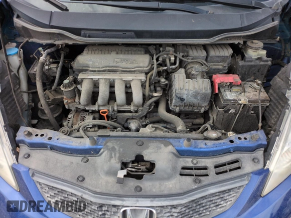 2009 Honda Fit Sport with VIN JHMGE88479S041893, listed as a Copart auction lot 50742275 with 93,206 mi miles and Salvage Title. Bid and sale history available at carsss.com. Image 11.