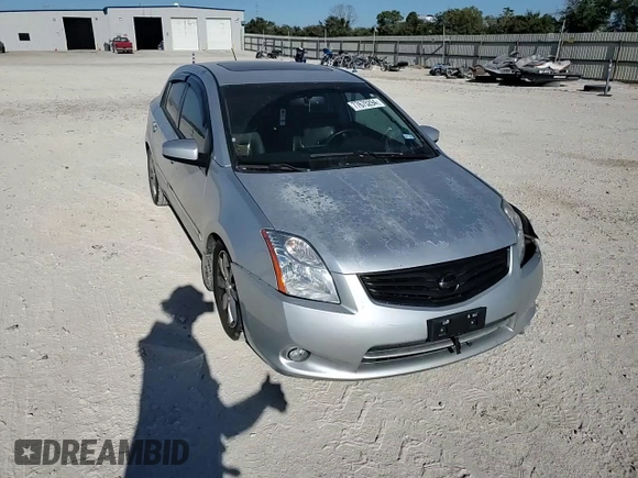 2011 Nissan Sentra SL with VIN 3N1AB6AP2BL648087, listed as a Copart auction lot 77675294 with Not Provided miles and Salvage Title. Bid and sale history available at DreamBid. Image 11.